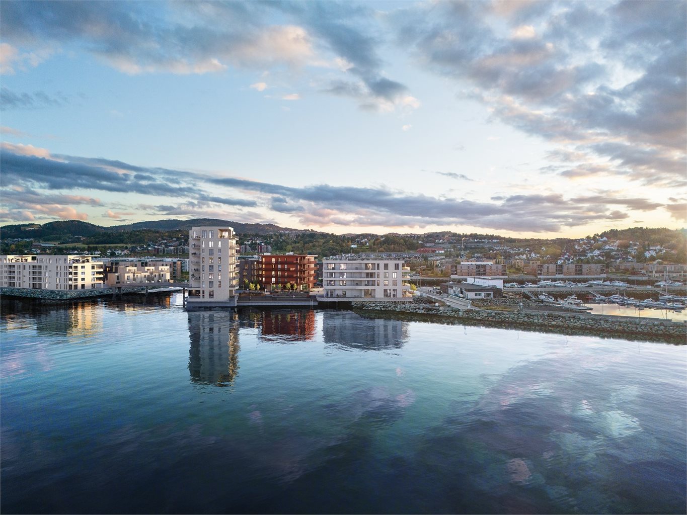 Ta kontakt med megler ved spørsmål eller ved ønske om en uforpliktende prat rundt leiligheten eller prosjektet!