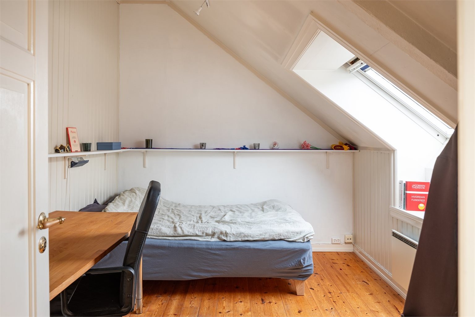 Det fjerde soverommet er 11 m².