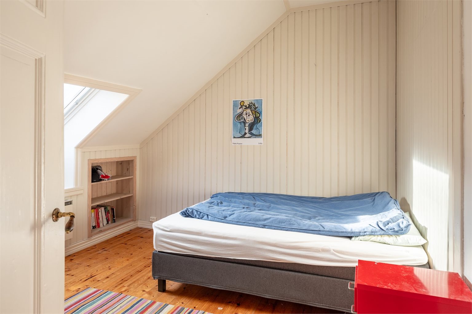 Det siste rommet er på 8,4 m².