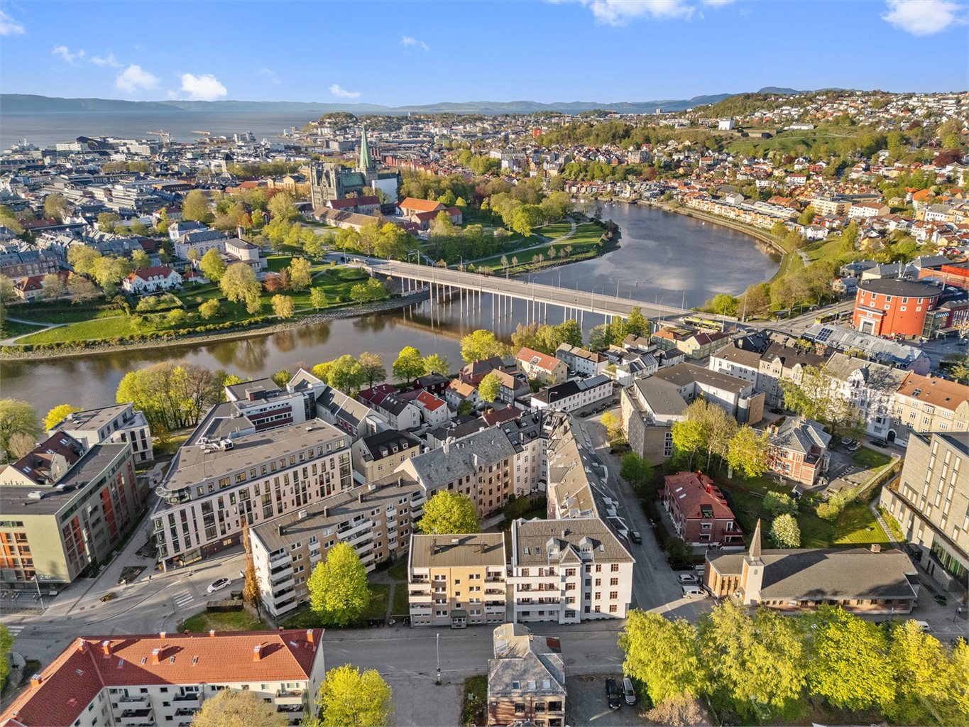 Velkommen til Mauritz Hansens gate 8! En romslig 4-roms leilighet på Øya. Foto: Eric Fagerheim