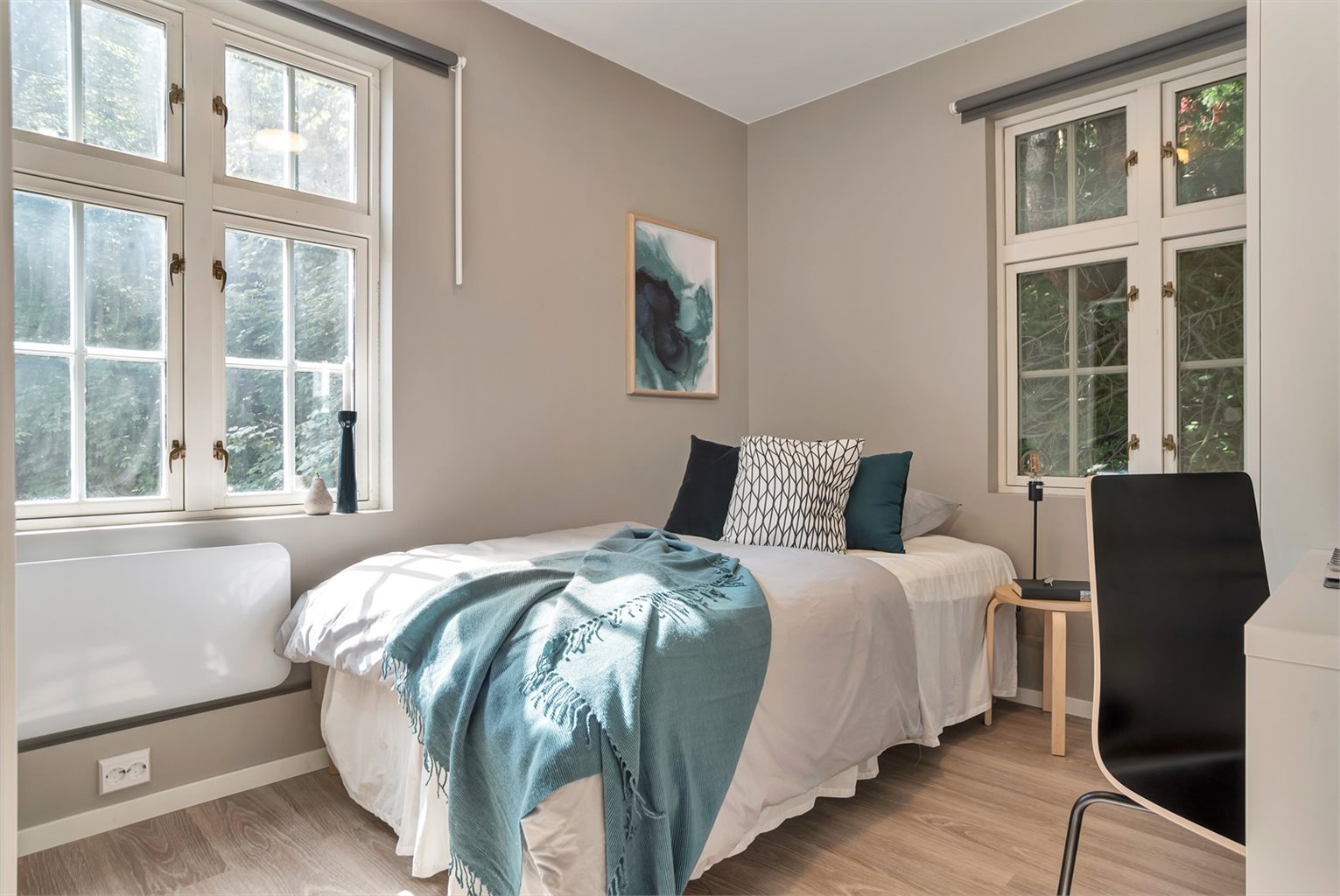 Dette soverommet er på 7,5m²