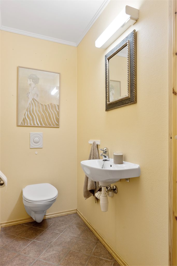 WC i sokkel 