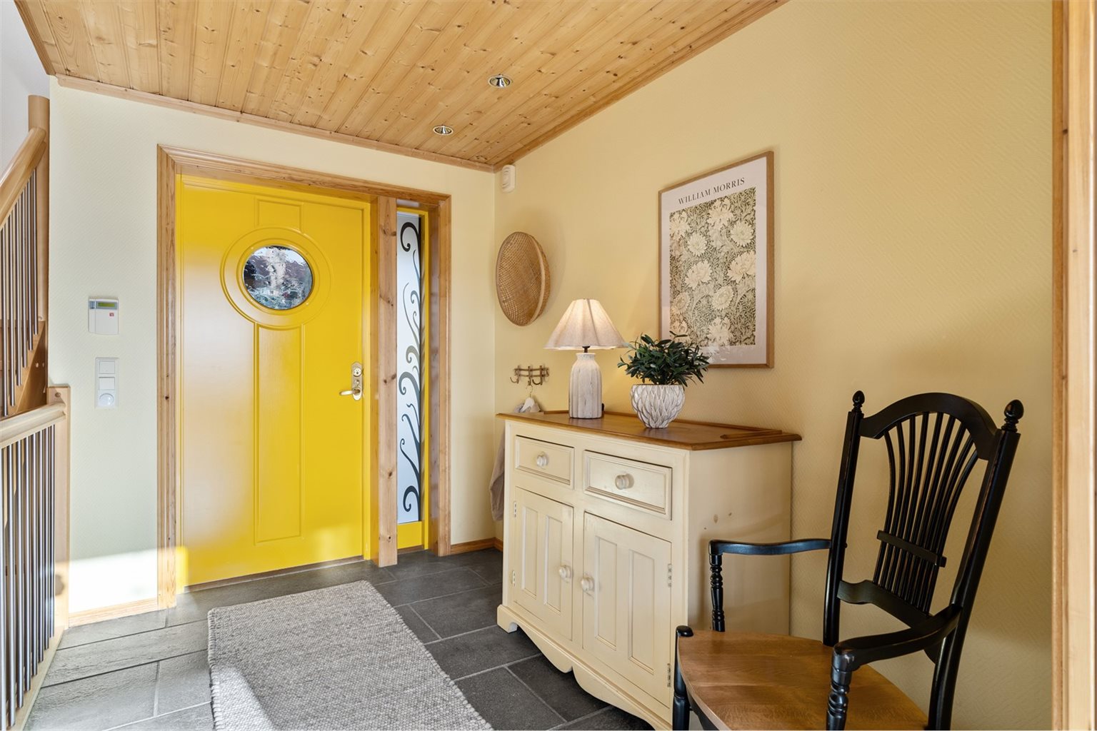 Raus og fin gang med Oppdalskifer, en hyggelig start på besøket