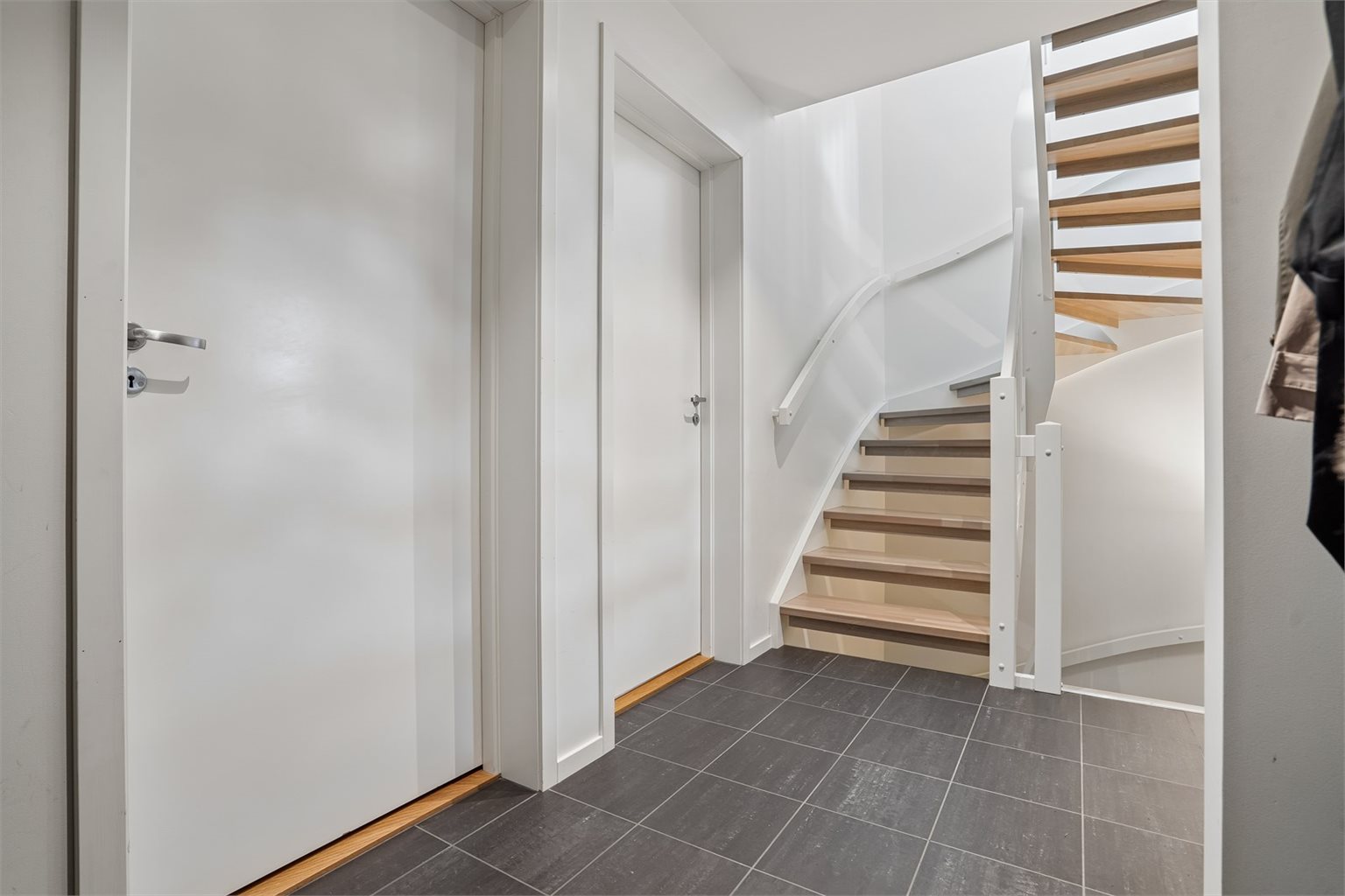 Gang på 11m² med varme i gulv