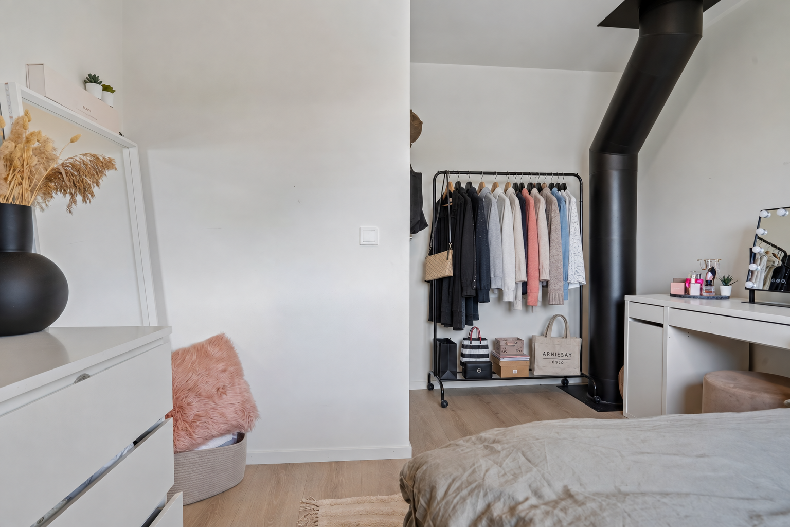 Soverom på 10m²