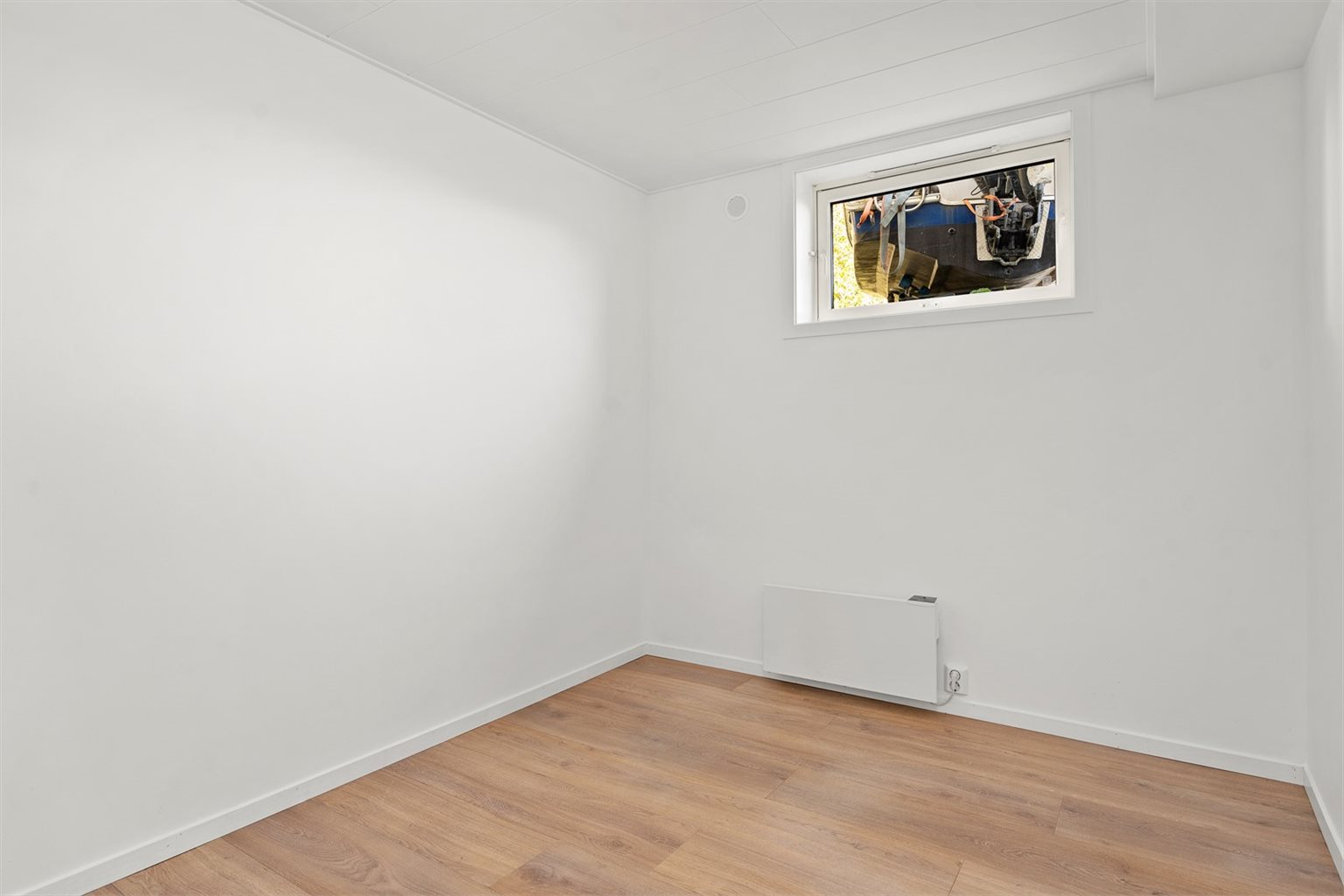 Den separate enheten har i dag to soverom på hhv. 11m² og 8m².