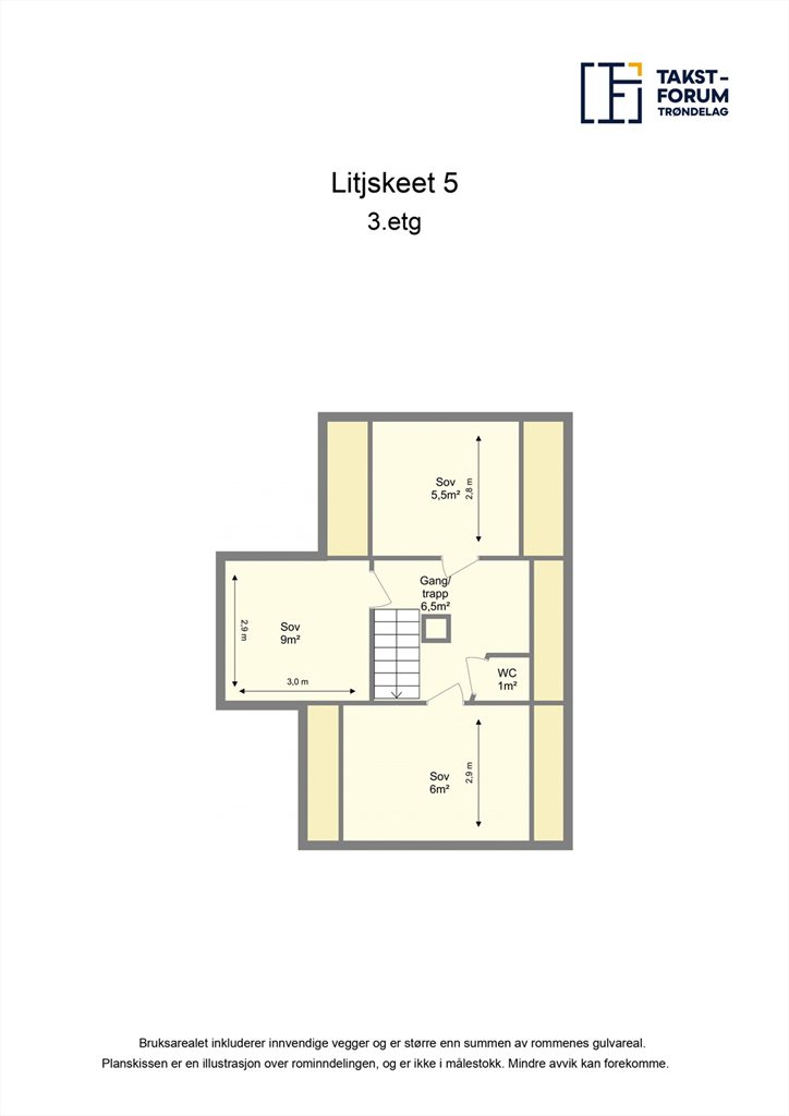 Planskisse 3.etg.