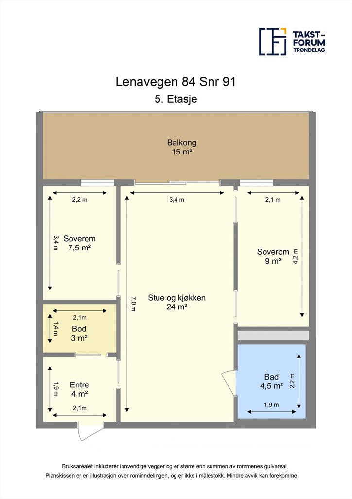 Planskisse.