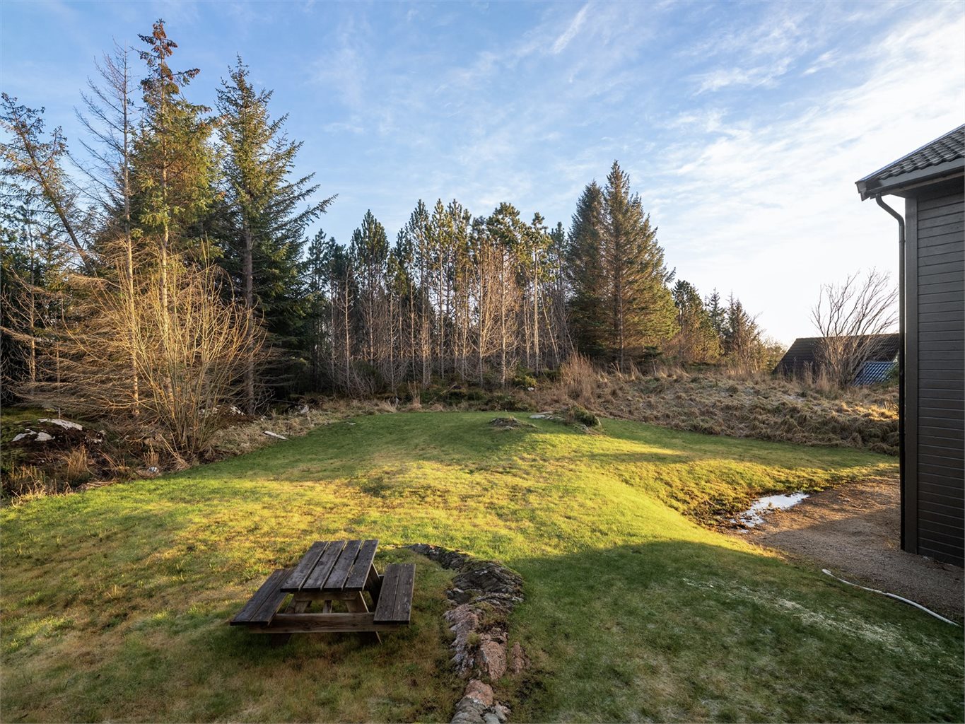 Bolig med nærhet til skog og friluftsområder