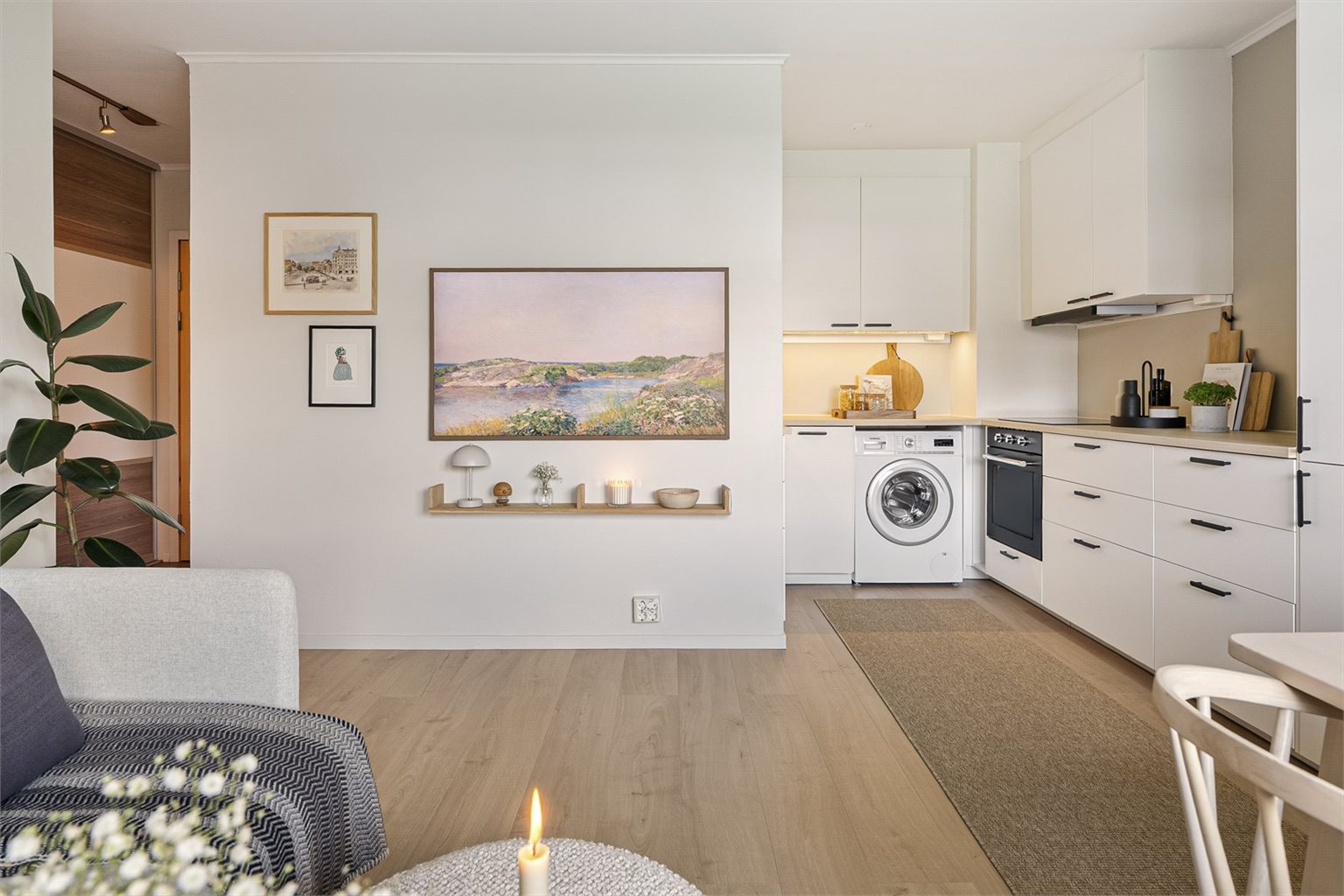 Iht forretningsfører er borettslaget i gang med forhandling om IN-avtale for fellesgjelden. Dette vil etter hvert gi mulighet for å innfri andelens fellesgjeld.