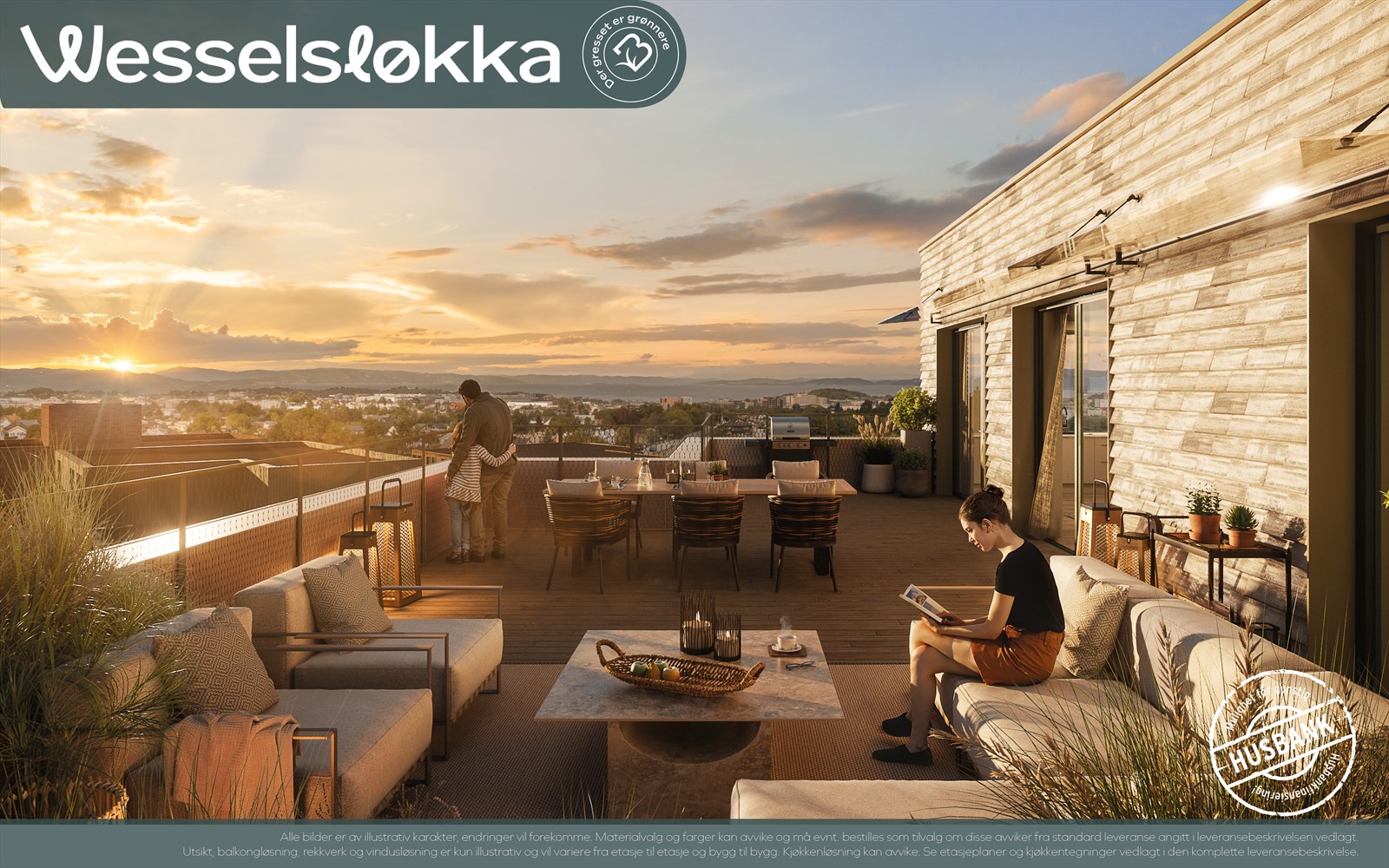 Velkommen til Wesselsløkka.no - første trinn av Norges grønneste nabolag!