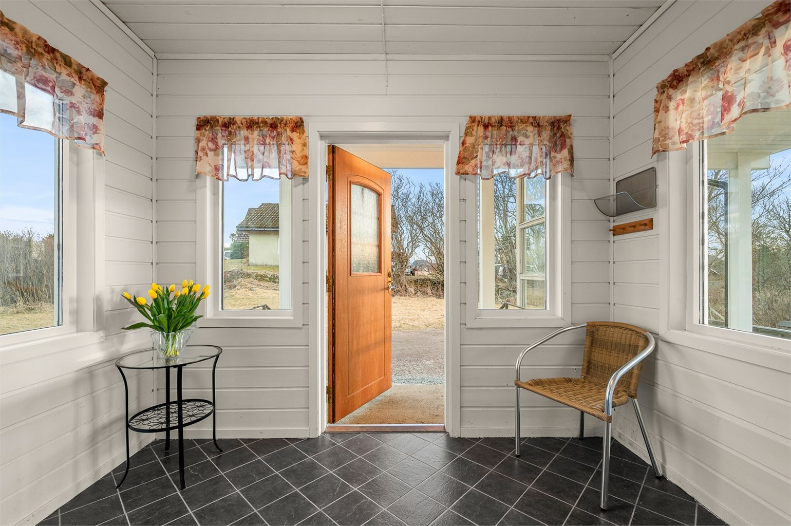 Velkommen inn i hovedboligen.
