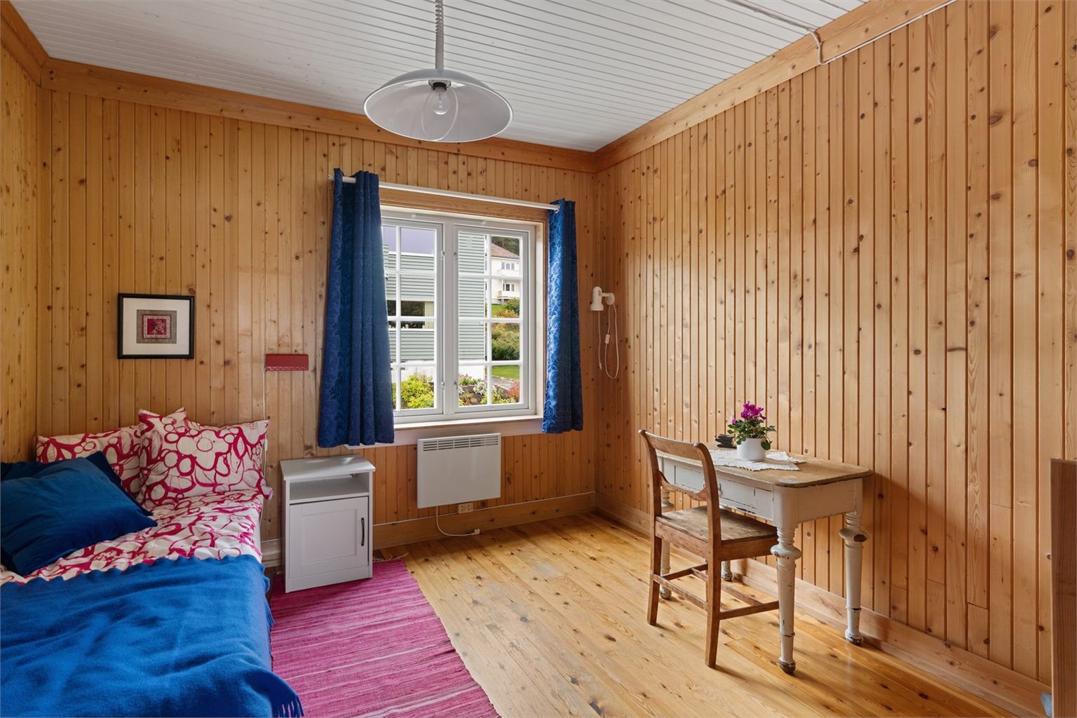 Det siste soverommet er på 9,5m².