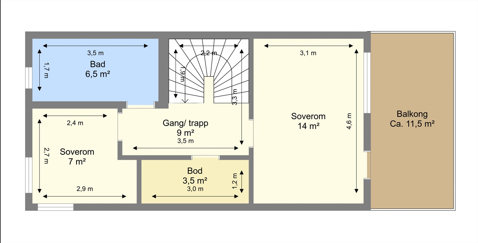 Planskisse 2.etg.