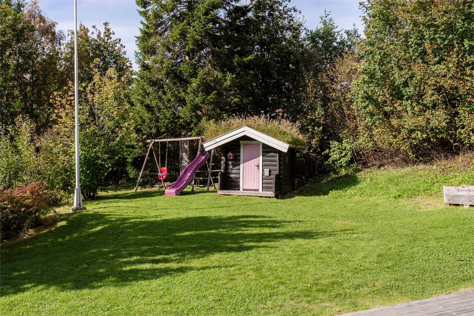 Med alle tre gnr/bnr er eiendommen på ca. 6,3 mål