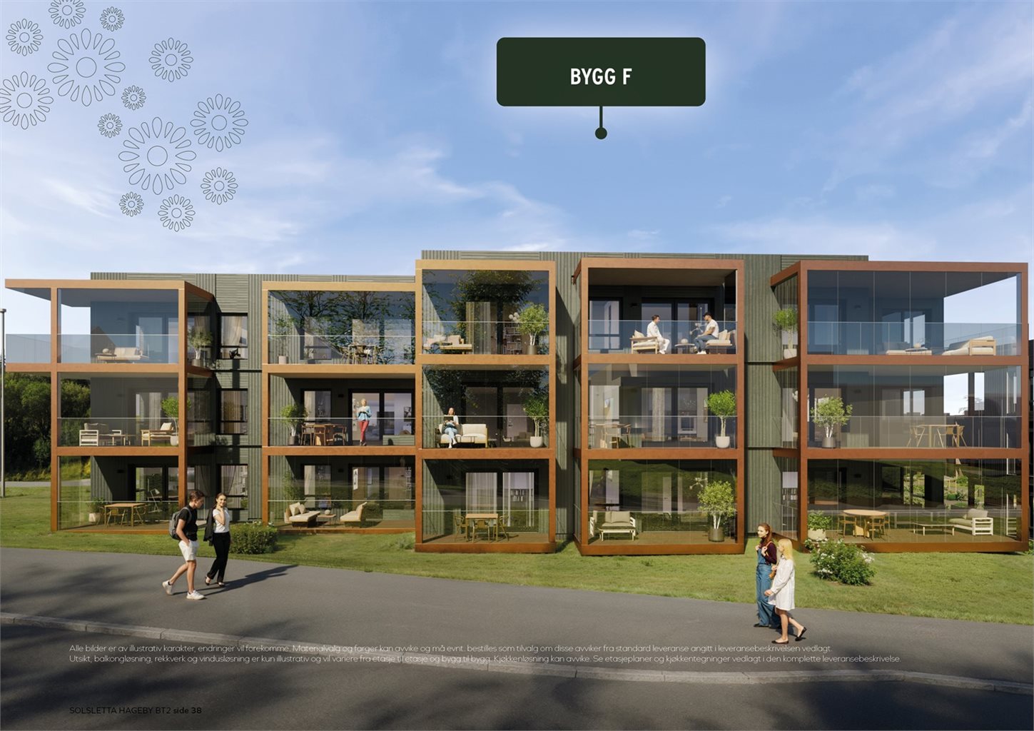 Velkommen til Solsletta Hageby og 2. byggetrinn. Første byggetrinn ble en braksuksess når vi lanserte det i 2024 og ble raskt årets mestselgende. 