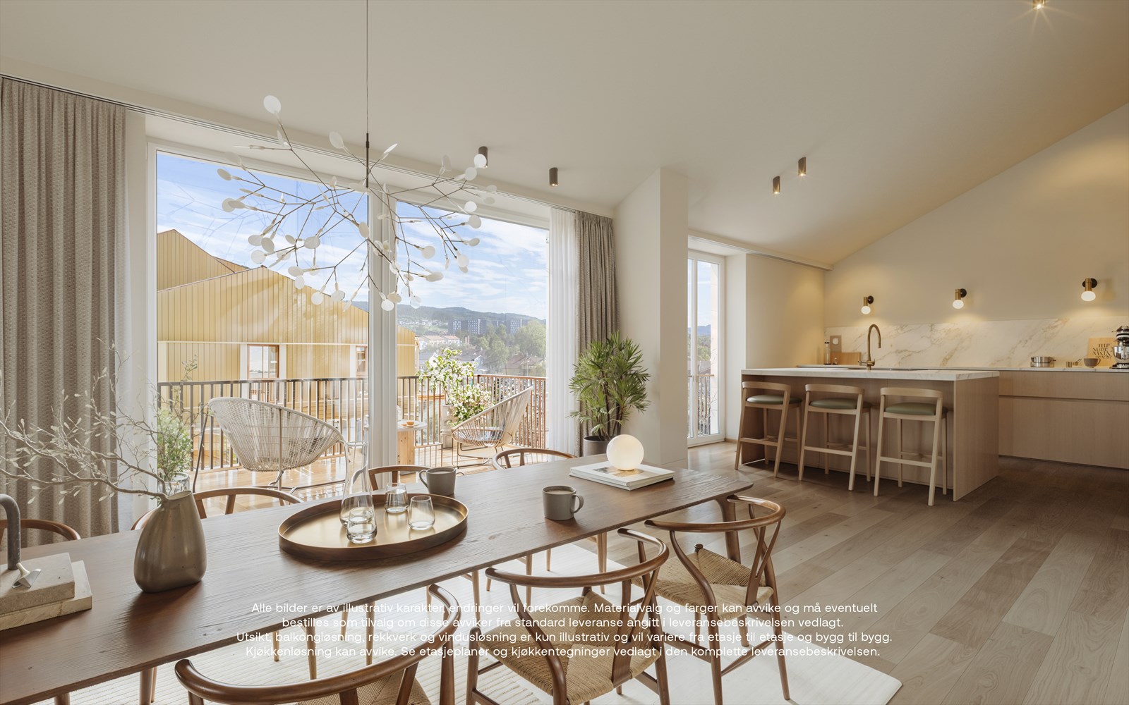 A0301 Stue - Toppleilighet med heis rett inn